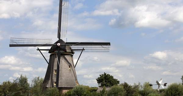 Molens Kinderdijk Draaien Financieel Beter Binnenland Bndestem Nl