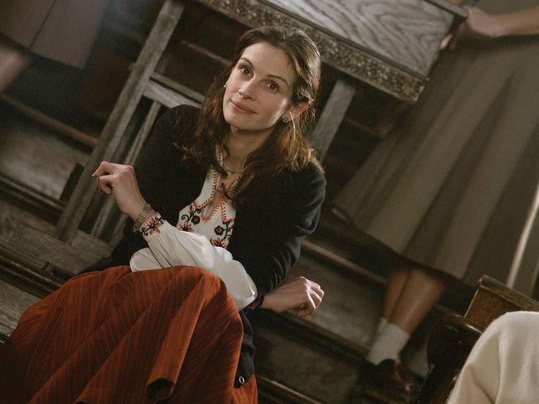 Julia Roberts in Mona Lisa Smile. Beeld 