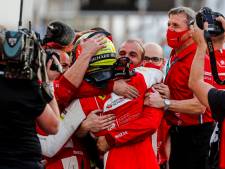 Mick Schumacher sacré en Formule 2 avant d'arriver en F1 en 2021
