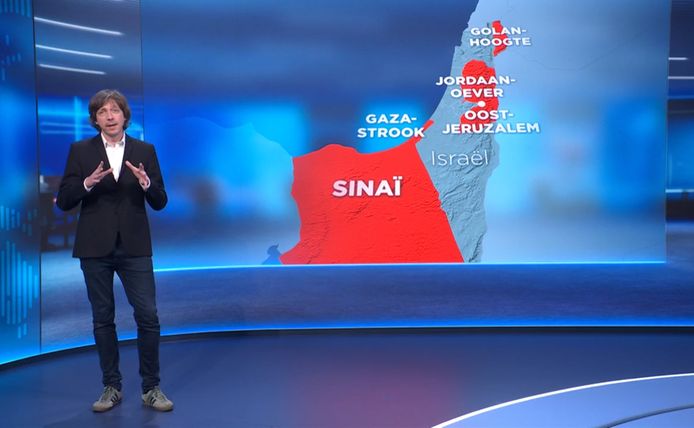 VTM-reporter Robin Ramaekers legt het conflict in Israël uit.