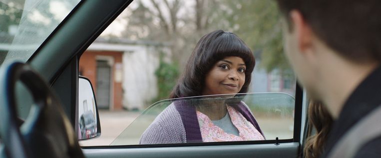 Ma filmstill. Octavia Spencer as Sue Ann in Ma, directed by Tate Taylor. Beeld x