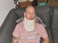 Monteur Frank (27) tijdens werk aangevallen met stalen pijp: ‘Ik dacht dat ik dood zou bloeden’