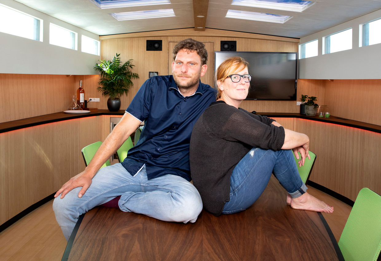 Jorrit Jouwsma en Susan Janssen. 