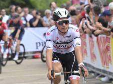 Podiumkandidaat en drager van witte trui Almeida verlaat Giro met corona