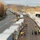 Belgische truckers in Dover mogen kerst thuis vergeten, staking British Airways maakt chaos nog groter