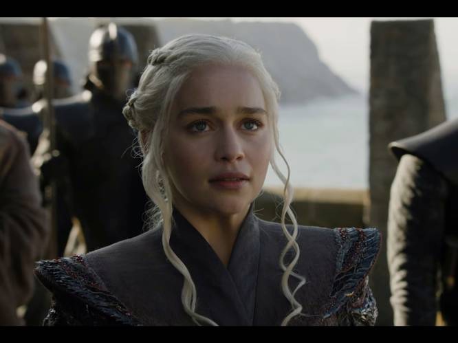 Emilia Clarke over haar laatste scènes in 'Game of Thrones': "Ik vind het niet fijn dat Daenerys zo herdacht zal worden"
