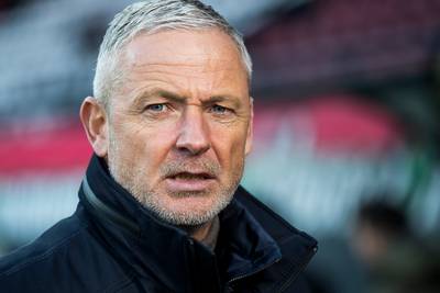 NEC-trainer De Gier: ‘Ik wil ontwikkeling zien’