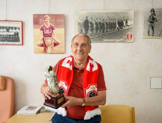 Op bezoek bij Louis Lambert (91), de laatste overlevende kampioen uit 1957: “Uiteraard pakt Antwerp de titel. Maar ónze ploeg was beter”
