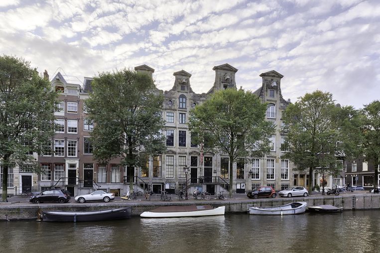 De Cromhouthuizen aan de Herengracht. Beeld Stadsherstel Amsterdam