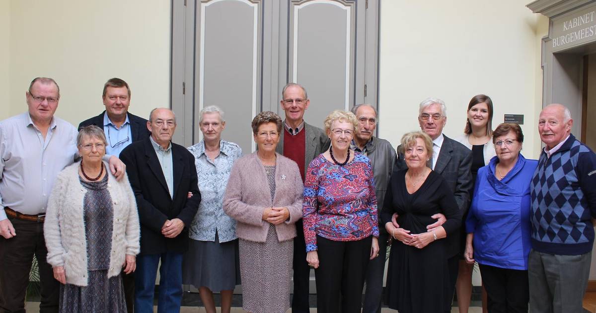 Jubilarissen ontvangen op gemeentehuis Duffel hln.be