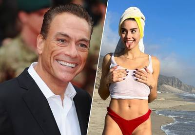 32-jarige dochter van Jean-Claude Van Damme is een ster op OnlyFans