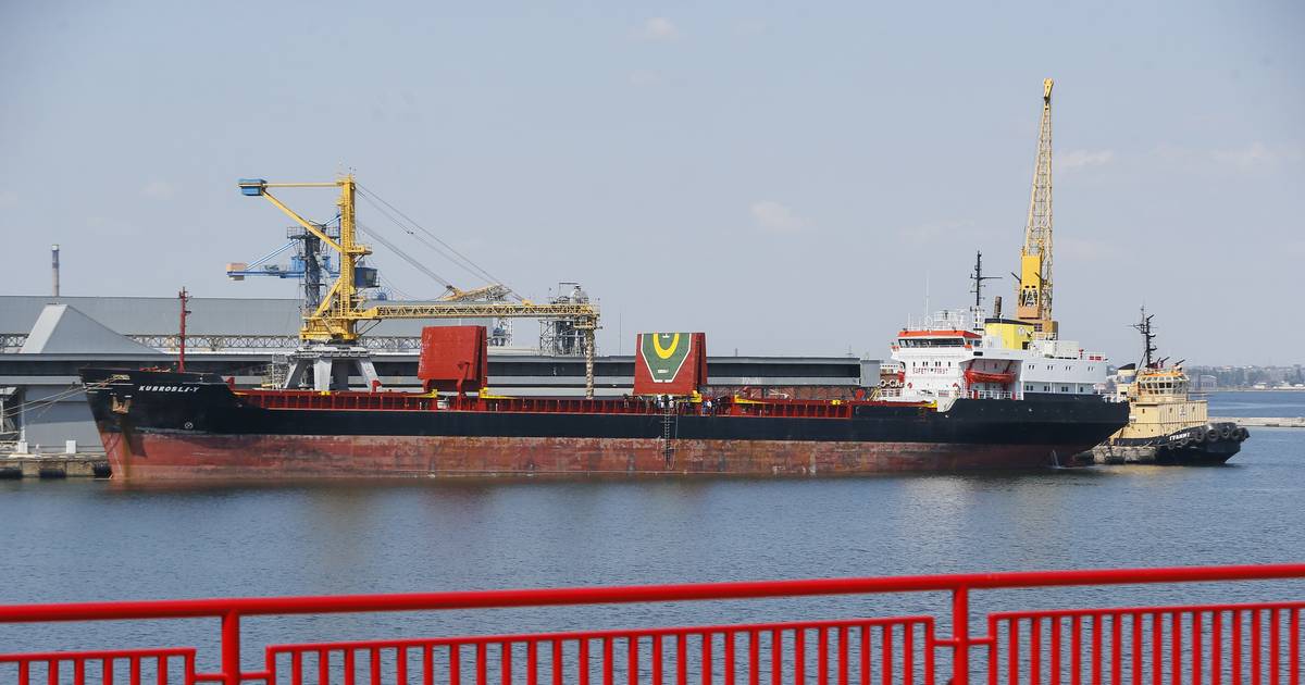 L’Ucraina inizia ad esportare grano e altri prodotti |  All’estero