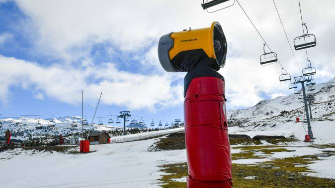 Franse skipistes zien af van sneeuwmachines: nooit meer kunstsneeuw in de Drôme