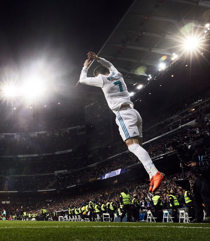 Cristiano Ronaldo.
