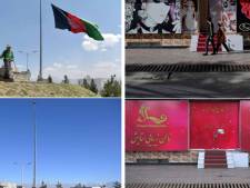 Fresques murales, affiches de femmes, drapeaux: les talibans effacent les signes de l'ancien régime à Kaboul