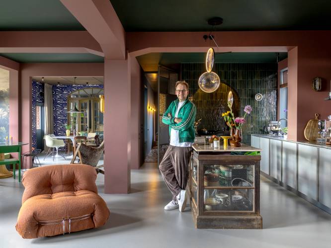 Perfect ingericht appartement in de Reinkenstraat te koop: bekende interieurspecialist Theo-Bert verhuist
