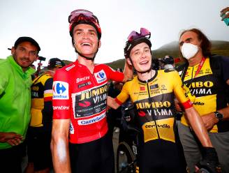 Totale dominantie van Jumbo-Visma in Vuelta: Jonas Vingegaard wint op Tourmalet voor Sepp Kuss en Primoz Roglic