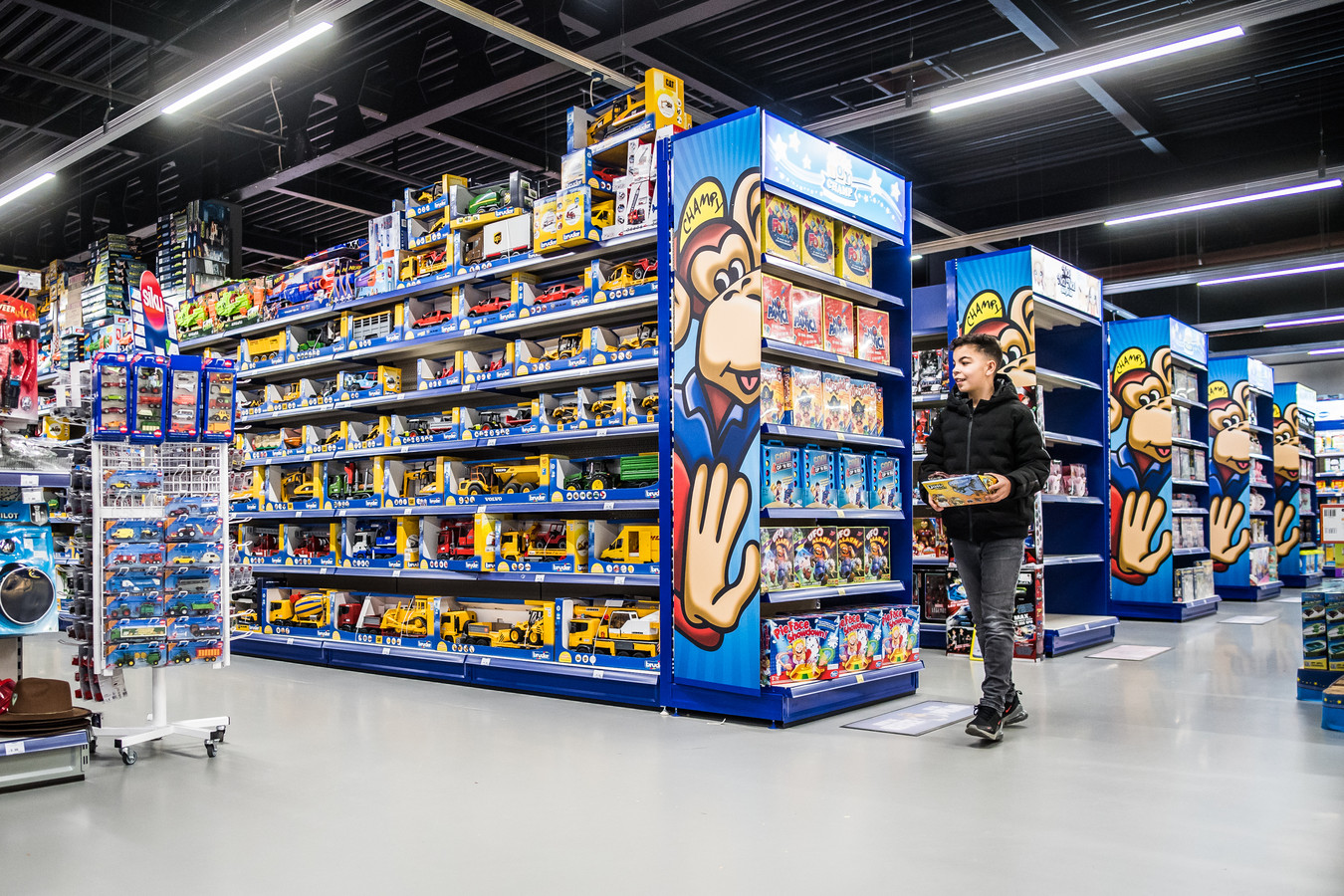 Komst nieuwe hyperstore bewijst voor speelgoed gaan we weer naar de winkel Foto destentor.nl