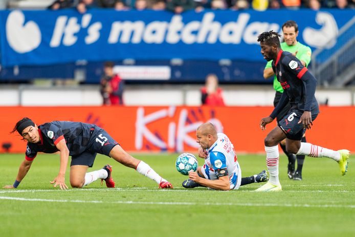 Érick Gutiérrez is terug bij PSV en dat was zondagmiddag te merken aan het spel van de Eindhovenaren.