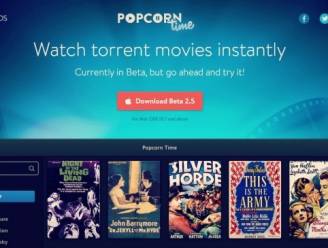Illegale film- en tv-app Popcorn Time offline gehaald