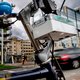 Fietsers in Utrecht zoeken naar fijnstof met een snuffelfiets