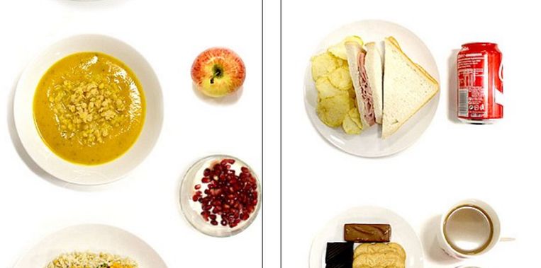Welke Van Deze Twee Menu s Bevat De Meeste Calorie n Margriet
