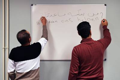 Stress bij Syrische vluchtelingen: ‘Ik slaap slecht, bij elke naschok maak ik me zorgen’