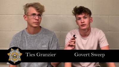 YouTubers Govert en Ties vrijgelaten: ‘We hadden meer research moeten doen’