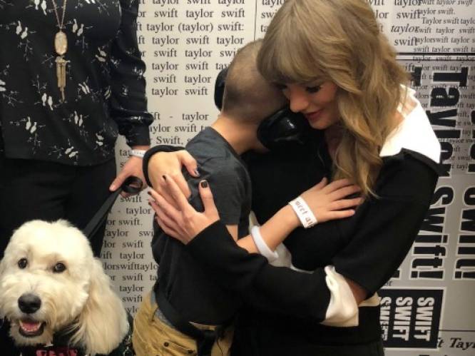 Schattig: 8-jarige autistische fan bedankt Taylor Swift voor 'onbetaalbaar cadeau'