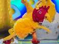 Engeland in de greep van The Masked Dancer: deze ‘sportlegende’ was de rubberen kip