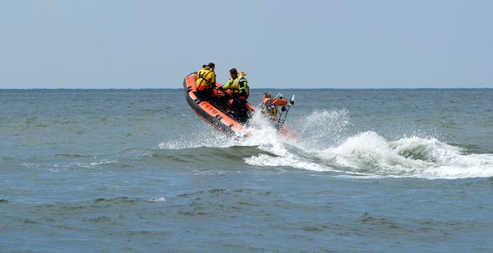 De reddingsbrigade in actie (foto ter illustratie).