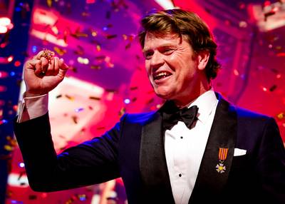 Beau van Erven Dorens is Omroepman van het Jaar