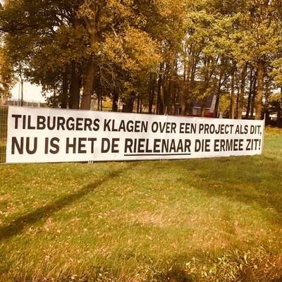 Een deel van Riel houdt zich stil over de komst van de Polen: middenstander, huisarts en volkstuinde