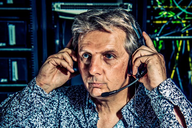 ‘Vroeger waren coureurs schapen. Goot Freddy Maertens champagne in z’n bidon, dan deed het hele peloton hem na. Nu kénnen wielrenners hun lichaam, met dank aan alle data.’ Beeld Geert Van de Velde