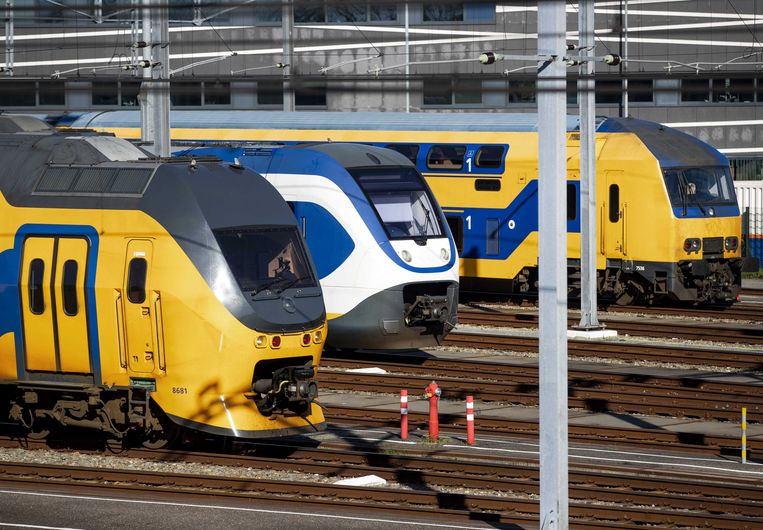 NS mag ook na 2024 op Nederlandse hoofdspoor blijven rijden Het Parool