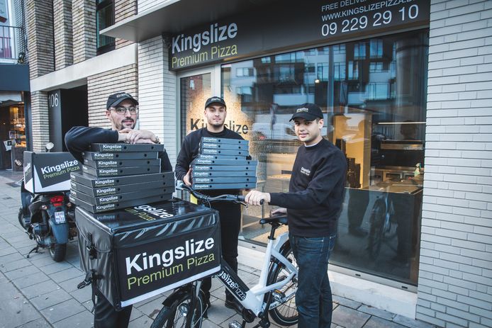 kingslize pizza