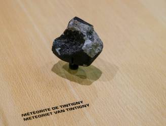 Waalse meteoriet krijgt plaatsje in museum