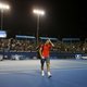 Del Potro moet om half twee 's nachts het onderspit delven