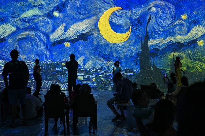 "Van Gogh 360" (Mumbai, Inde, 29 janvier 2023)