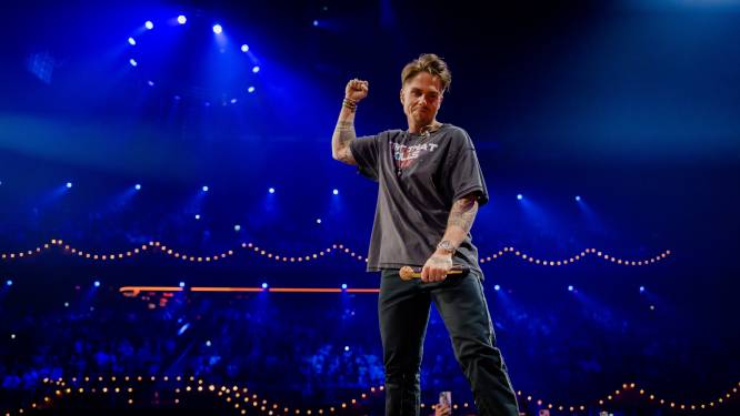 André Hazes maakt na lange afwezigheid comeback (met Monique aan de zijlijn): “Ik voel me kalmer dan ooit”