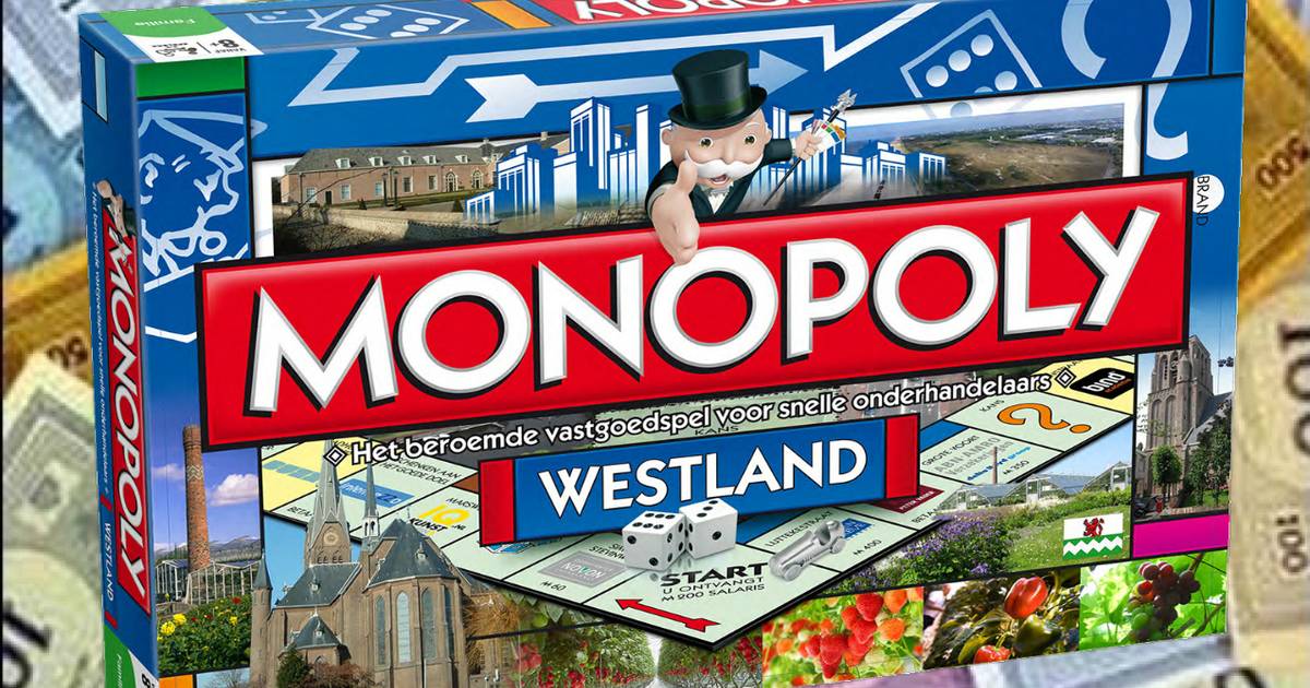 Westlands Monopoly Naaldwijks bedrijf vervangt Kalverstraat Den Haag AD.nl