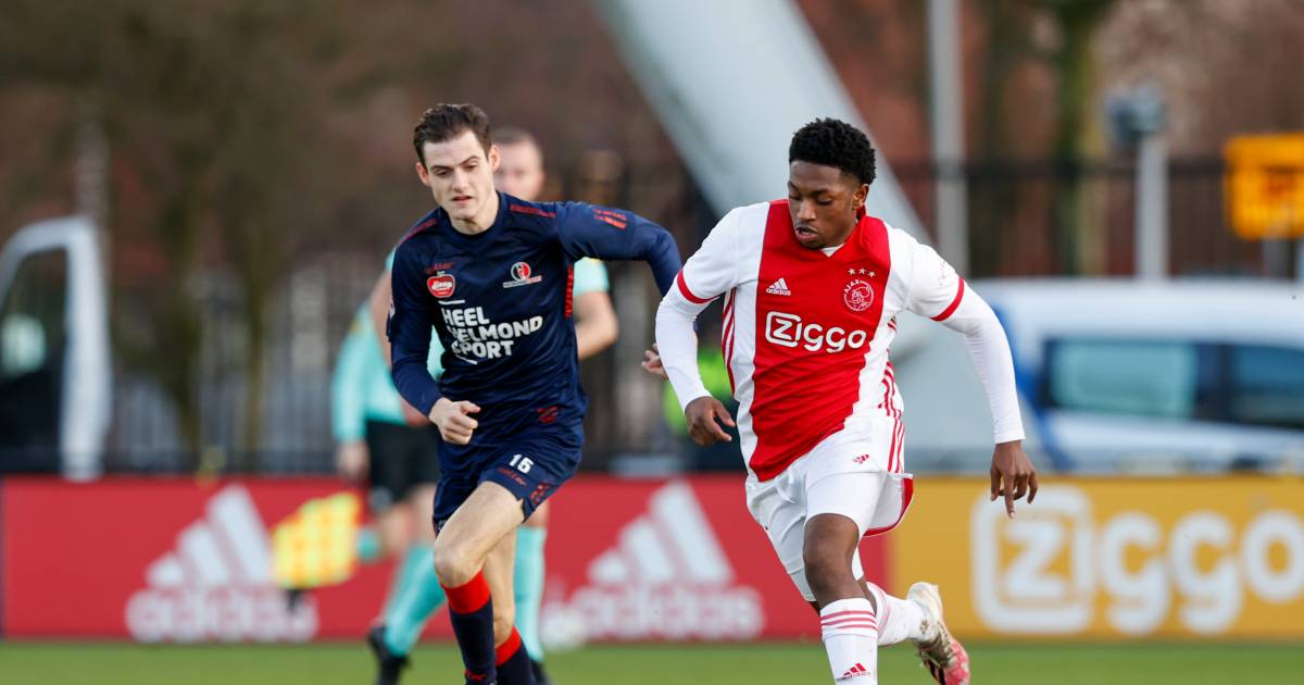 Jong Ajax En Helmond Sport In Doelpuntrijk Duel In Evenwicht Nederlands Voetbal Ad Nl