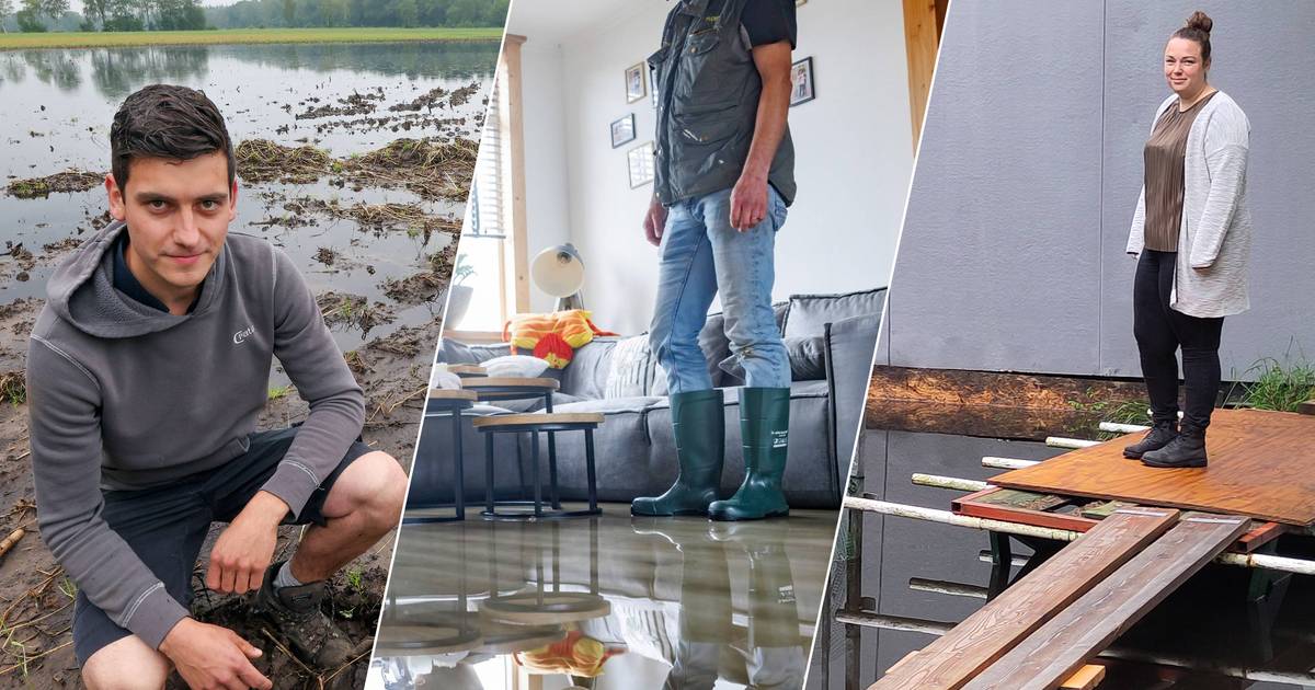 Inondations dans le Brabant : rues et maisons inondées après de fortes pluies, code jaune à nouveau dimanche |  Brabançon