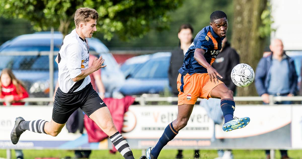 RKDSV wint in wedstrijd van 86 minuten van Hulsel