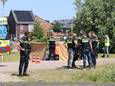 De man die werd neergeschoten is na het incident met spoed naar het ziekenhuis gebracht. Door de politiekogel liep hij een dwarslaesie op.