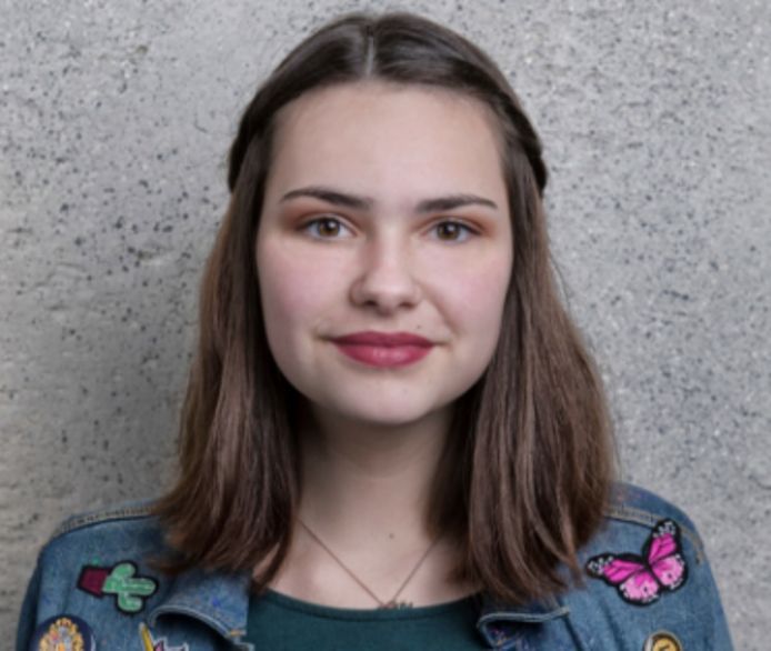 14 jarig meisje doet mee aan Nederlandse verkiezingen