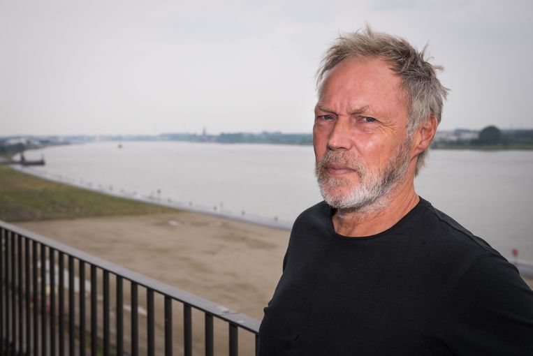 Marc Bleys (61) was één van de allereerste bewoners van de appartementen in Nieuw Zuid. 