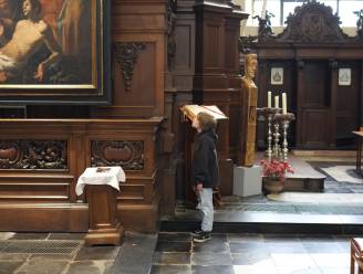 Mysterieuze inkijk moet jeugd warm maken voor meesterwerk in Sint-Laurentiuskerk