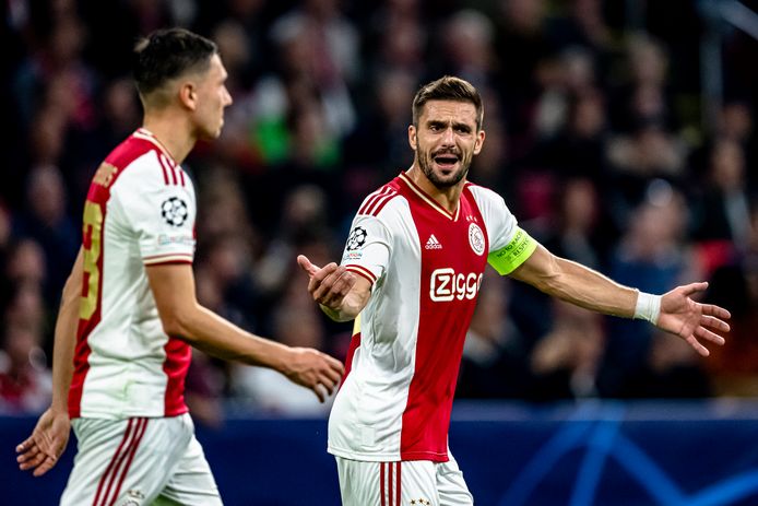 Dusan Tadic (a destra) e Stephen Burgess.