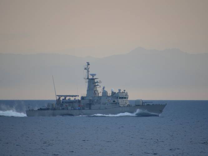 Aanvaring Turkse en Griekse patrouilleboten in Egeïsche Zee